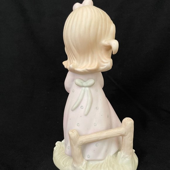 Precious Moments The Voice of Spring Porcelain Figurine - Picture 3 of 6